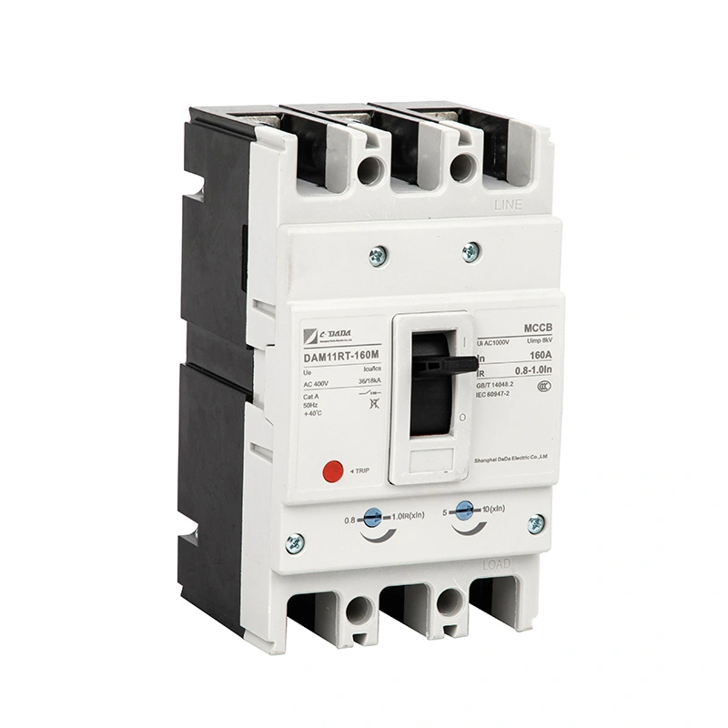 160A termiese magnetiese verstelbare MCCB