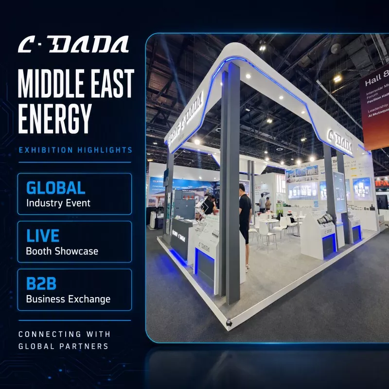 Wat het Shanghai Dada Electric se deelname aan Middle East Energy 'n betekenisvolle sukses gemaak?