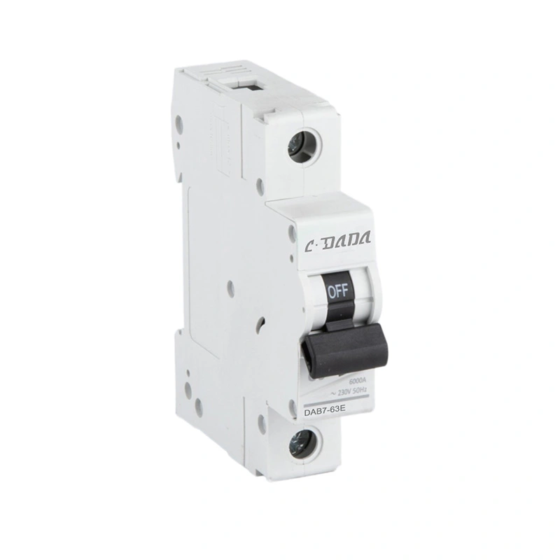 1P 6kA AC miniatuur stroombreker