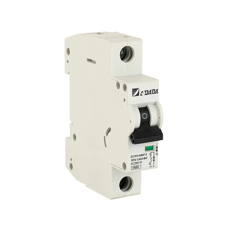 250V DC Miniatuur Stroombreker