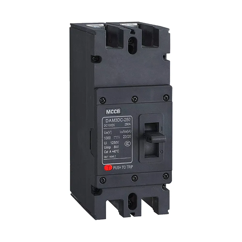 1000V DC Gegote Cas Stroombreker