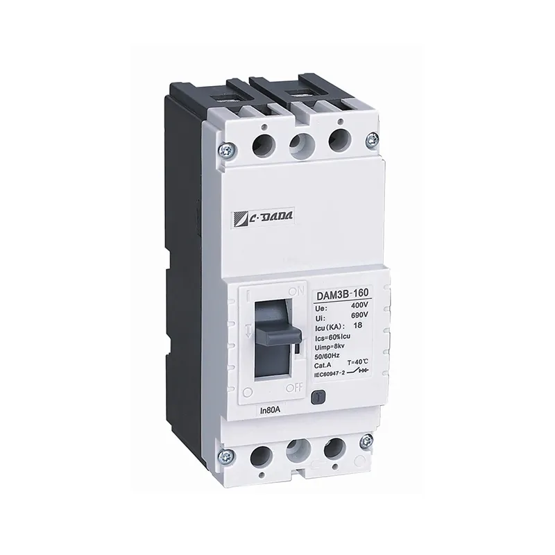 DIN Rail Gevormde Cas Stroombreker