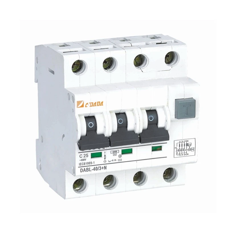 2P 4P Elektroniese Tipe RCBO