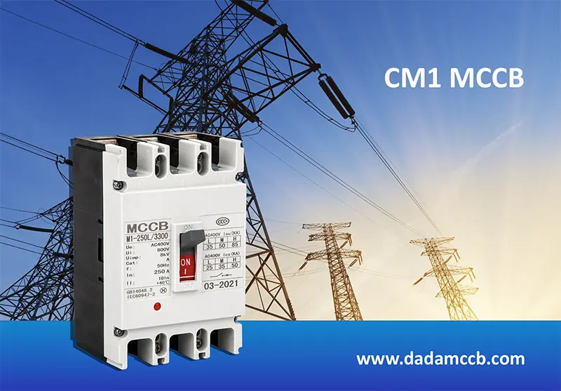 CM1 Moulded Case Circuit Breaker