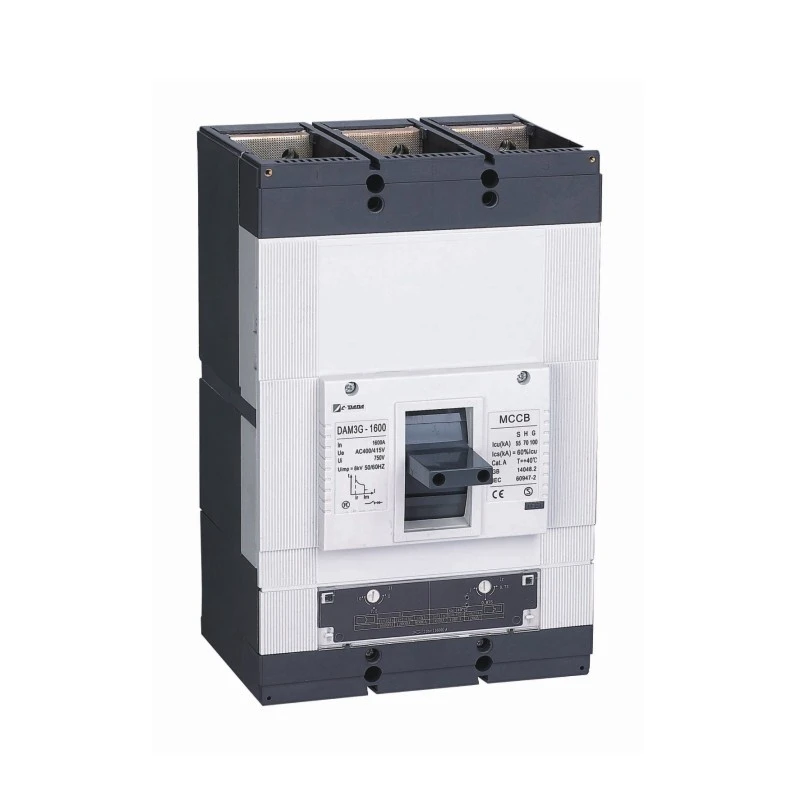 Termiese magnetiese verstelbare MCCB